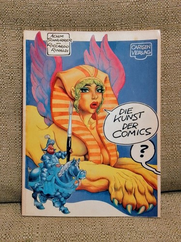 Die kunst der comics achim - die,
