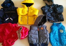 Lotto 6 pz (4 giubbini + 2