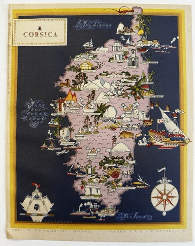 Corsica francia italia - francia,