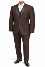Men's Chocolate Brown Calvin