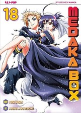 MEDAKA BOX 18 NUOVA EDIZIONE