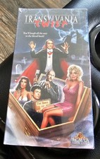 Transylvania Twist (VHS, 1990)