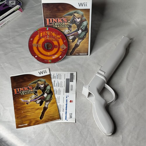 Link crossbow training - crossbow,
