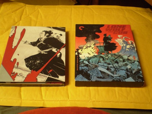 Lone wolf and cub - lone,