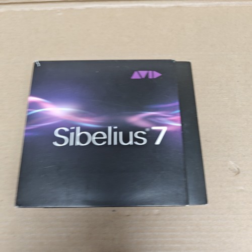 Sibelius software di - sibelius, 7
