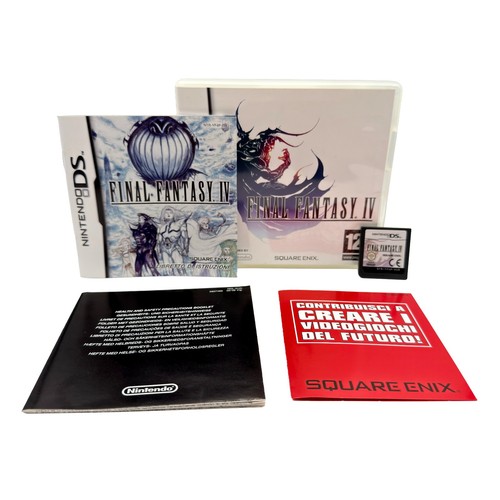Final fantasy nintendo - fantasy, iv
