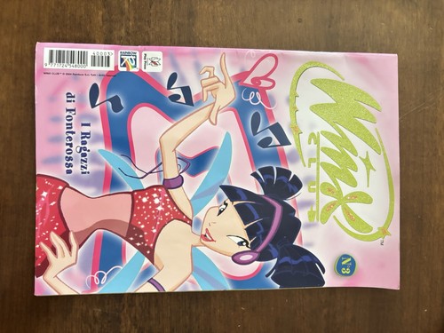 Winx club fumetto - winx,