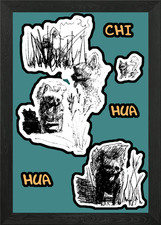 Chihuahua poster arte da