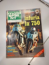 MOTO SPRINT ANNO 1978 NR. 13