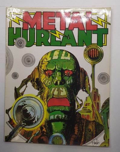 Metal hurlant numero - numero, 8