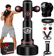 Sacco boxe pesante con - boxe,