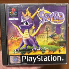 SPYRO THE DRAGON PLAYSTATION 1 PS1 PSX PAL Completo e Originale