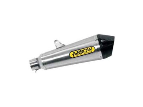 Scarico arrow omologato inox - arrow,