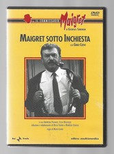 Il Commissario Maigret - Maigret sotto inchiesta DVD - elleu Rai Trade