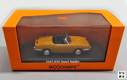 Minichamps fiat 850 sport - fiat,