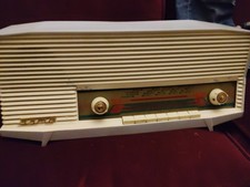 Radio d'epoca a valvole