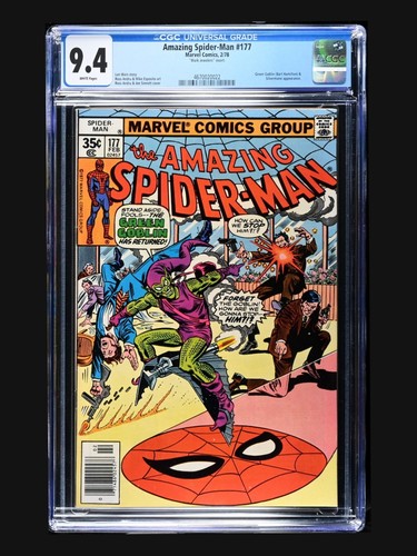 Amazing spider man 177 marvel - amazing,