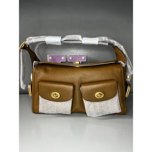 Borsa coach turnlock haversack - borsa,