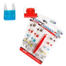 2 Kit da 10 Fusibili Lunghi e