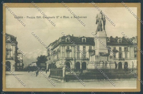 Cuneo città cartolina zb1881 - cuneo,