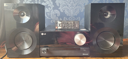 Sistema micro fi - lg, hi-fi