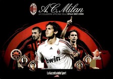 Cartolina AC Milan collezione
