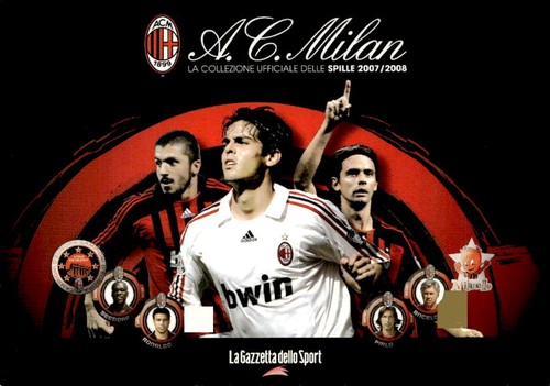 Cartolina milan collezione - ac,