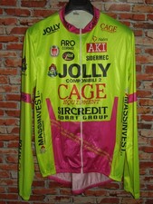 JOLLY CAGE NALINI MANTELLINA MAGLIA BICI CICLISMO SHIRT MAILLOT CYCLISM tg. XXL