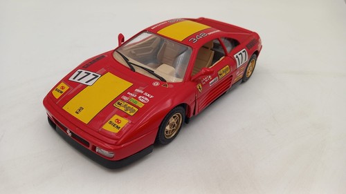 Bbud33 bburago ferrari 348tb - bbud33,