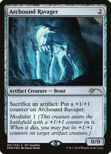 Mtg arcbound ravager - ravager, pro