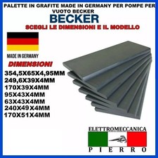 PALETTA IN GRAFITE PER POMPA