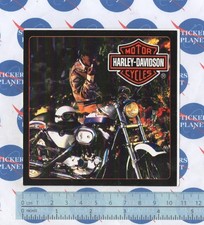 ADESIVO VINTAGE STICKER AUFKLEBER AUTOCOLLANT MOTO TUNING HARLEY DAVIDSON