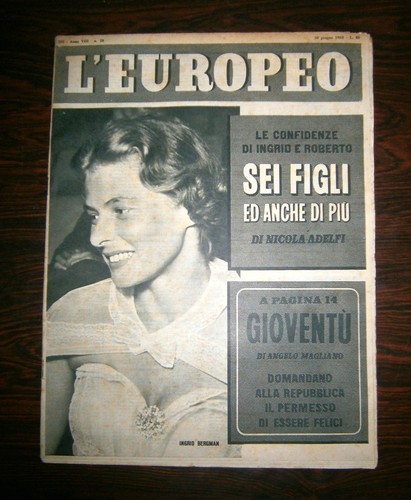 Europeo anno viii - n.28,