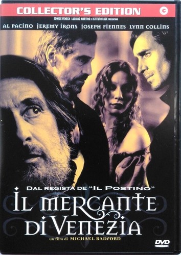 Dvd mercante venezia - dvd,
