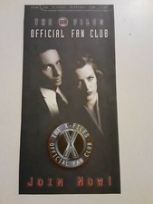 THE X-FILES Official Fan Club