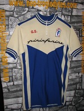 #Vintage Cycling Jersey Maglia Ciclismo Bici GS Pininfarina  '70s Eroica