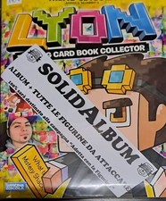 SET COMPLETO CARD LYON TRADING CARD COLLECTION 2020 OFFICINA EDICOLA