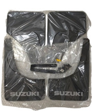 Parafanghi neri paraspruzzi