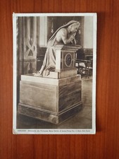 CARTOLINA  MONCALIERI - MON. ALLA PRINCIPESSA M. CLOTILDE DI SAVOIA - VIAG 1943