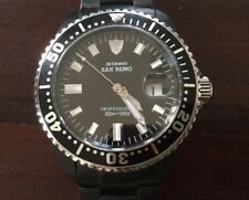 orologio automatico Detomaso, modello San Remo, tipo diver, rivestimento PVD