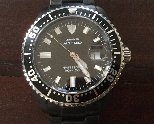 Orologio automatico detomaso - orologio,
