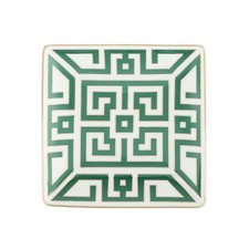 Ginori 1735 Gio Ponti - Svuotatasche 13,5cm Labirinto Smeraldo Richard Ginori