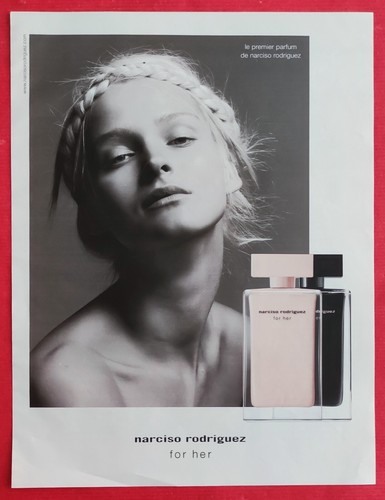 Publicite presse parfum for - publicite,