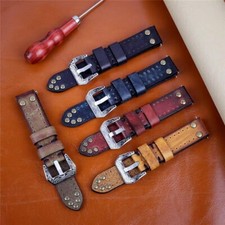 Cinturino orologio pelle