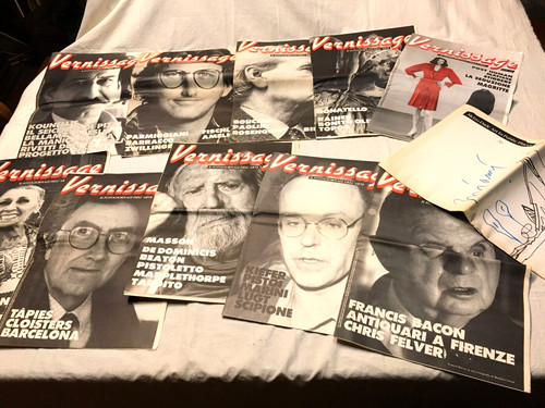 Rivista vernissage suppl il - suppl.,