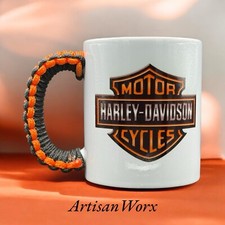Tazza Paracord Moto Harley