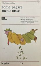 Come pagare meno tasse -