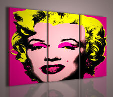 QUADRO MODERNO MARILYN MONROE I QUADRI MODERNI SU TELA POP ART ARREDAMENTO CASA