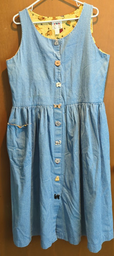 Maxi abito denim worldly - maxi,