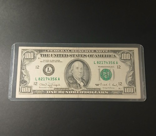 Banconota 100 dollari - banconota, da